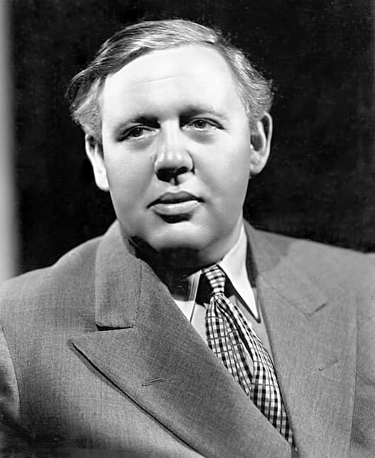 Charles Laughton publicity portrait
