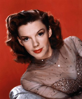 Judy Garland publicity photo