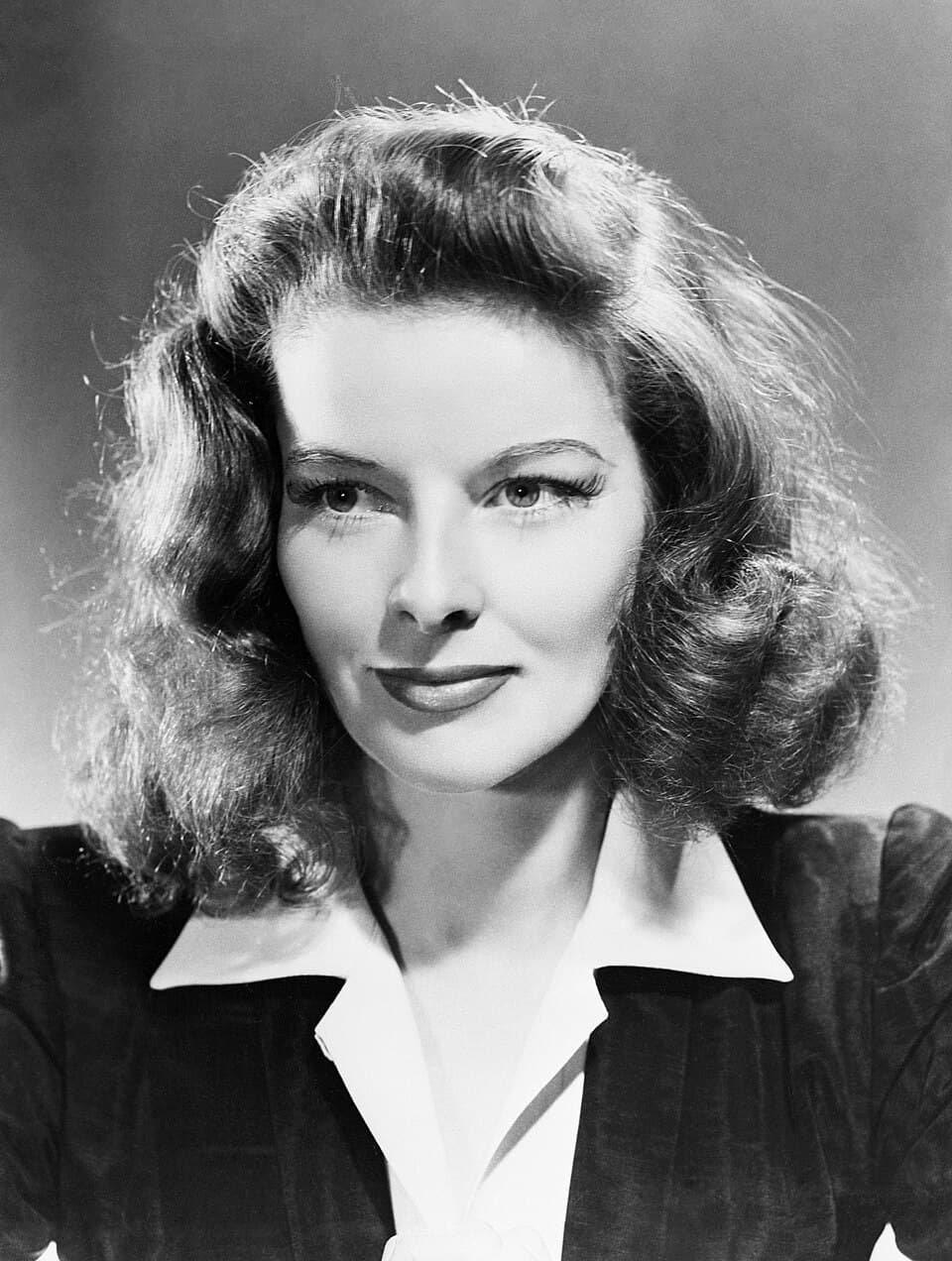 Katharine Hepburn portrait