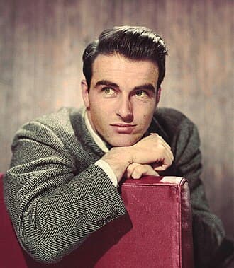 Montgomery Clift portrait