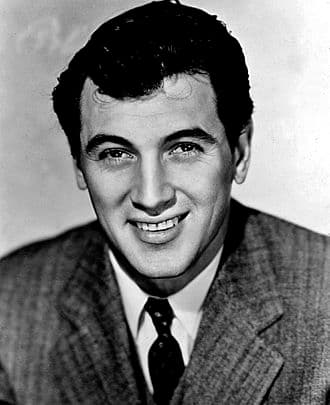 Rock Hudson portrait