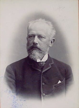 Tchaikovsky portrait by Reutlinger