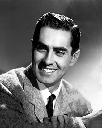 Tyrone Power portrait