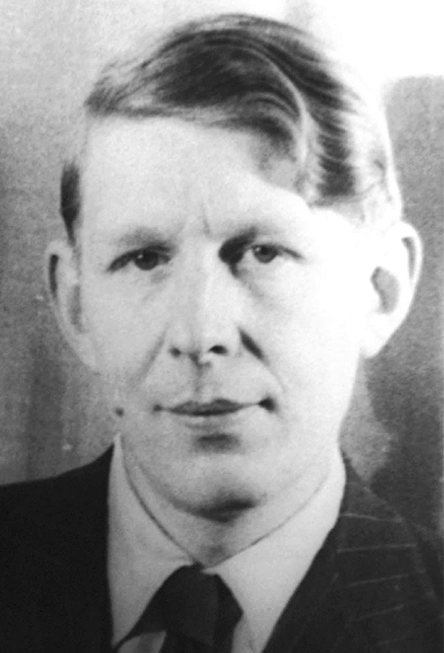 W.H. Auden portrait, 1939